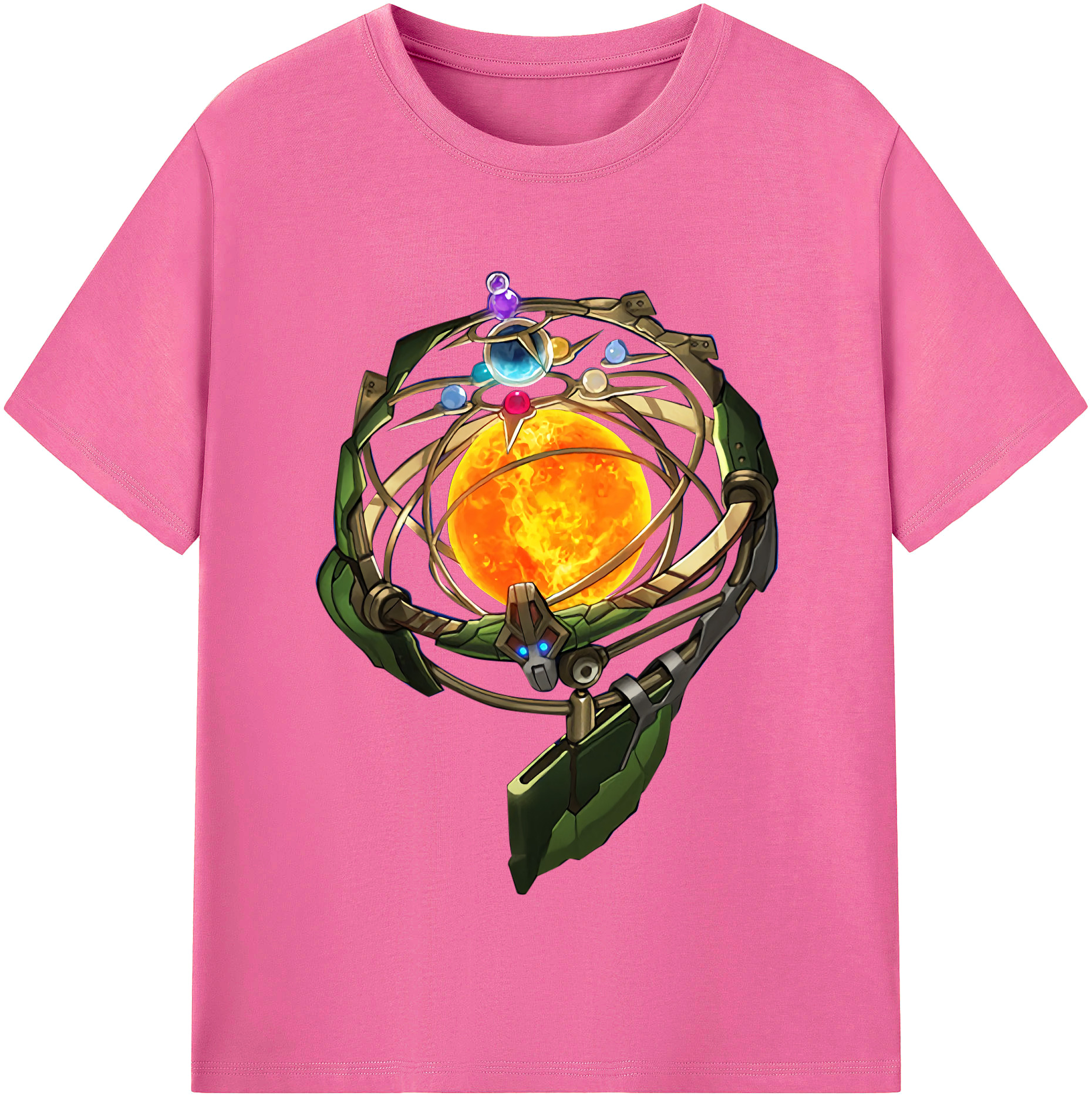（画像用） 遊☆戯☆王 Yu-Gi-Oh! レディースカジュアルプリントTシャツ（綿100％）